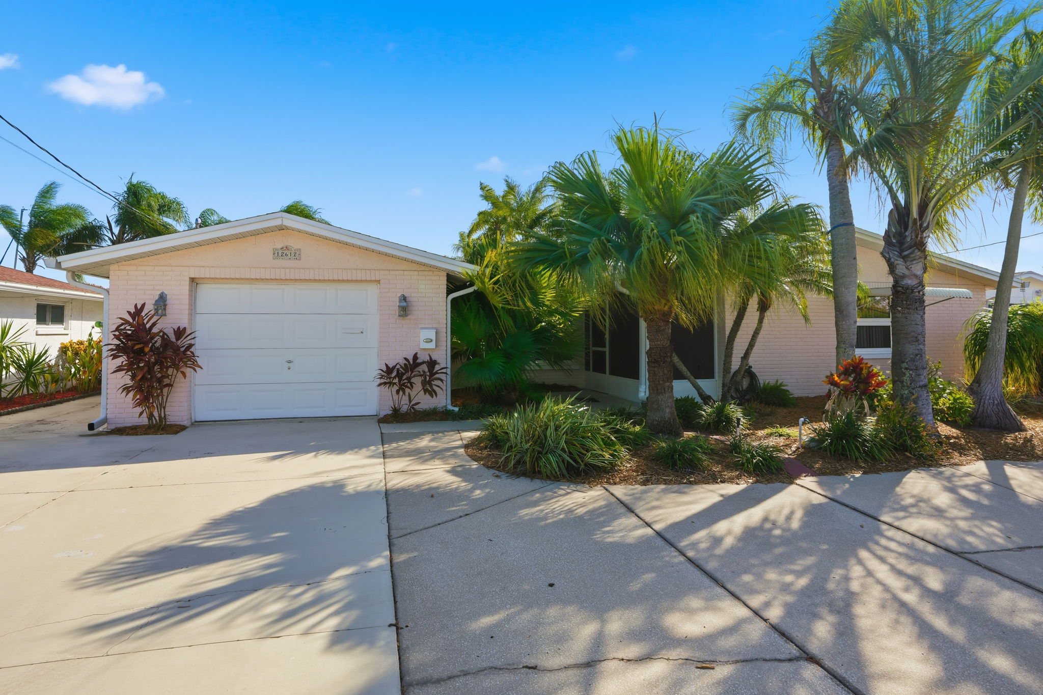 Waterfront home at 12612 4th Isle, Hudson FL