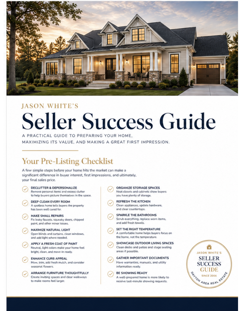 Your Free Seller's Success Guide — Get Your Home Ready to Sell