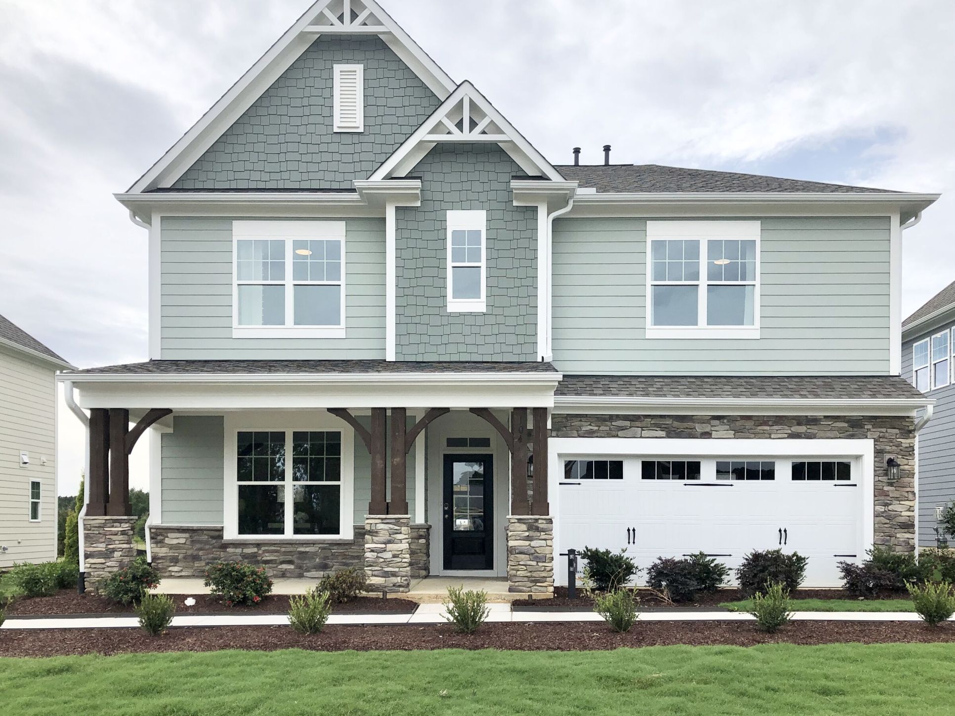 Home in Honeycutt Farm neighborhood in Holly Springs, NC