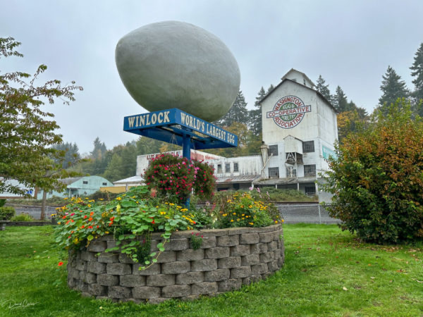 Dave's own photo of Winlock, Washington — the Egg Capital of the World in Lewis County