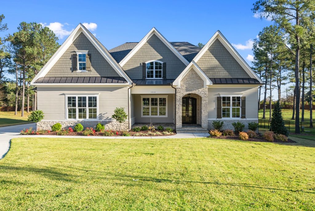 Sweetwater neighborhood home in Apex, NC