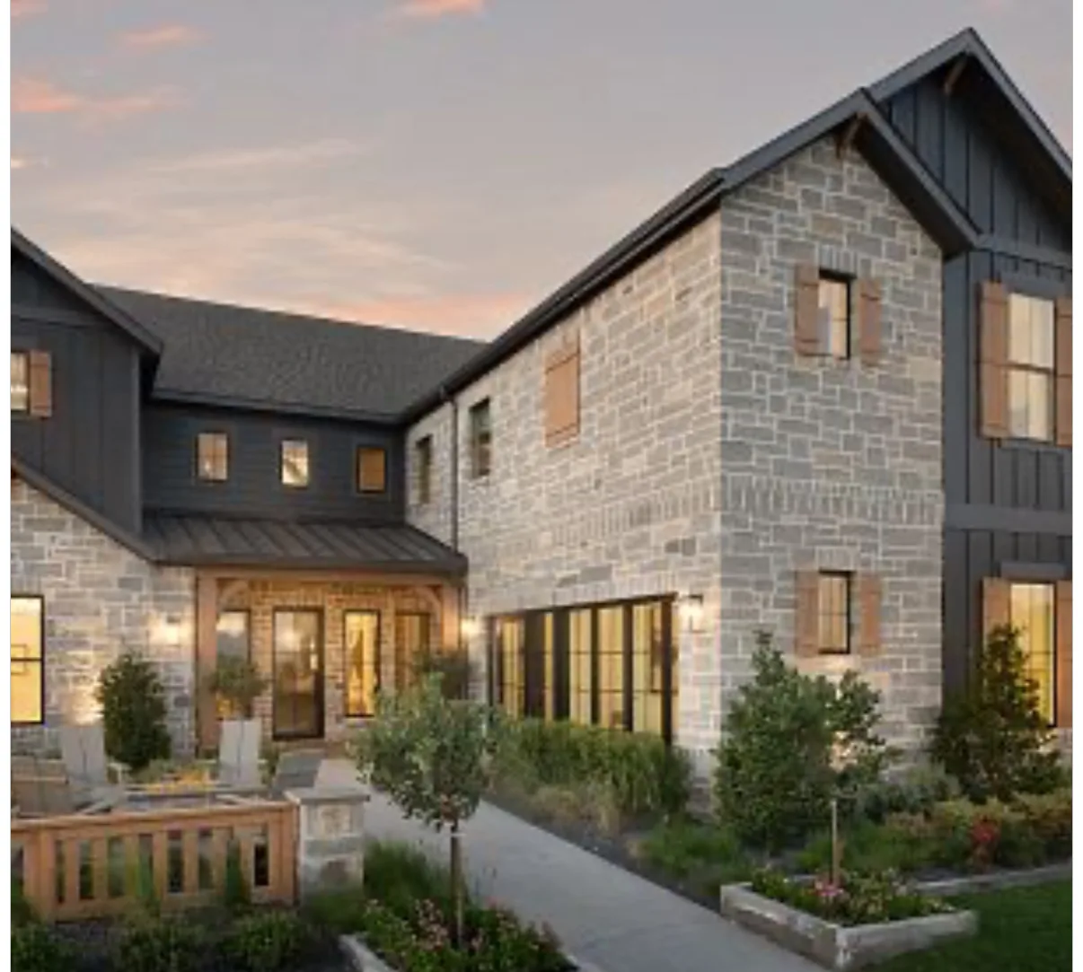 Ashton Woods new homes in North Texas