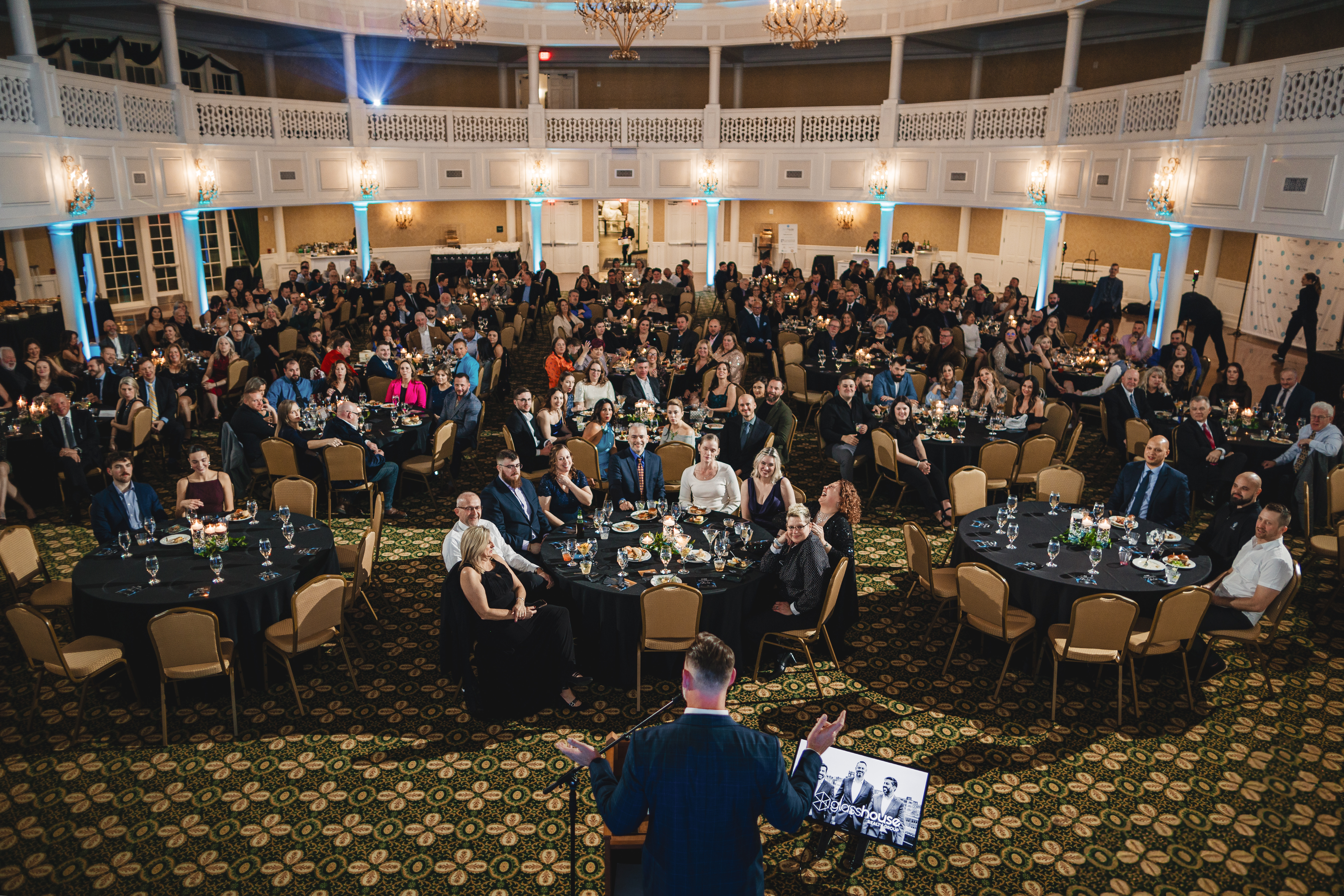 Glasshouse Realty brokerage team at a professional event