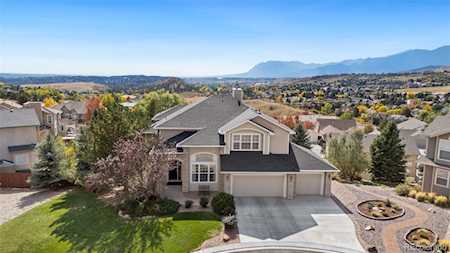 Bluffs at Rockrimmon neighborhood in Colorado Springs