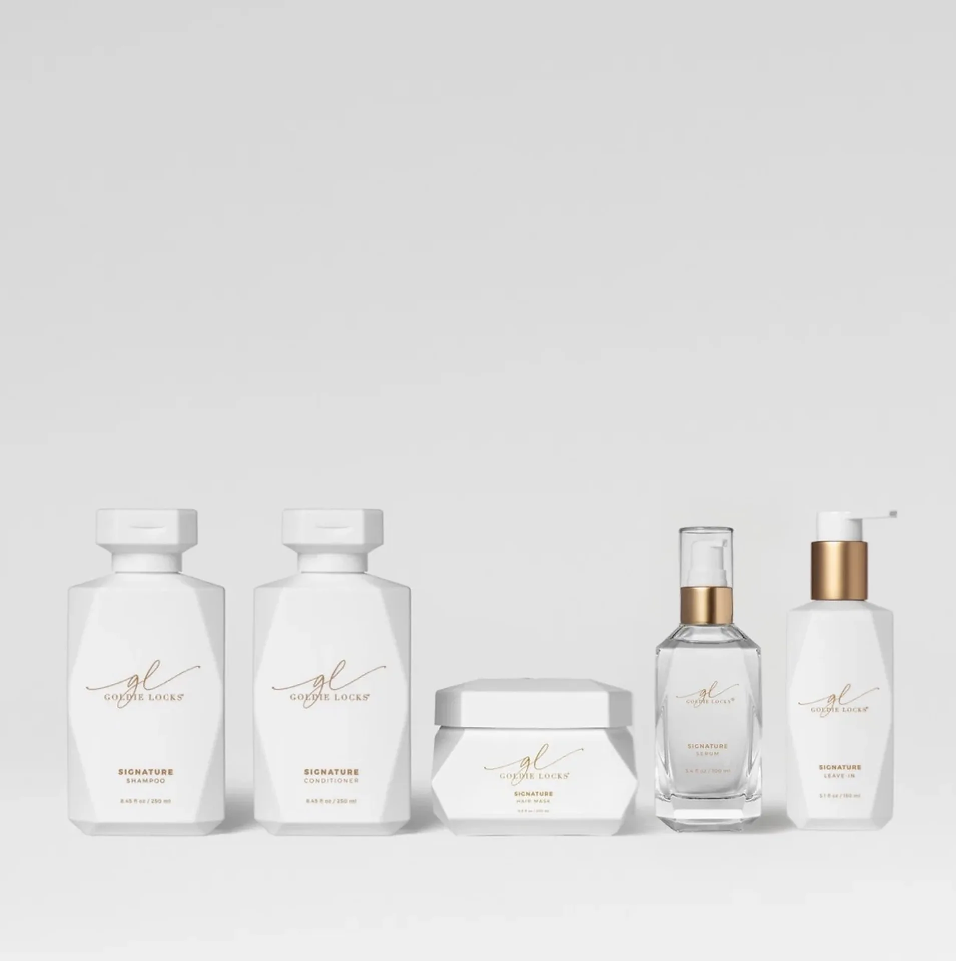 Goldie Locks hair care product