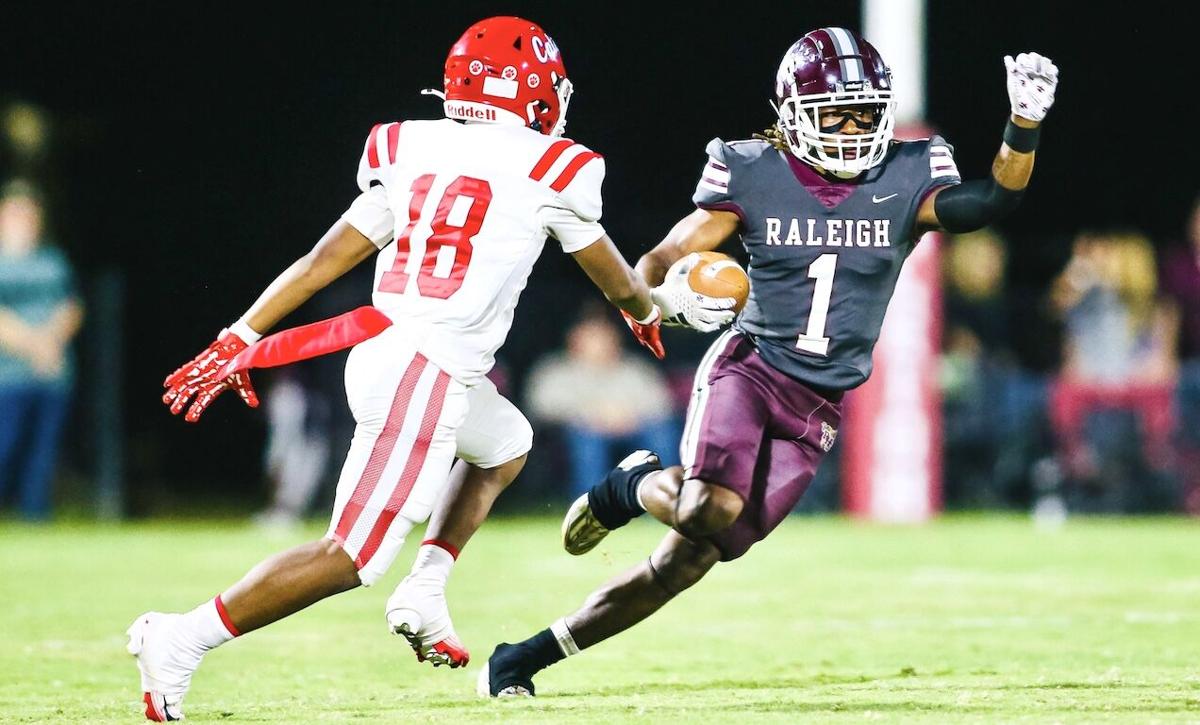Raleigh high school football game - community spirit and Friday night traditions in the Triangle