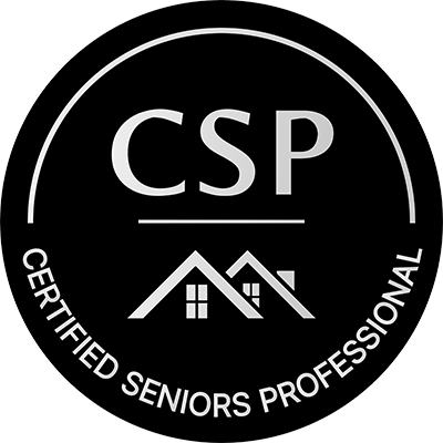Certified Seniors Professional (CSP) certification badge