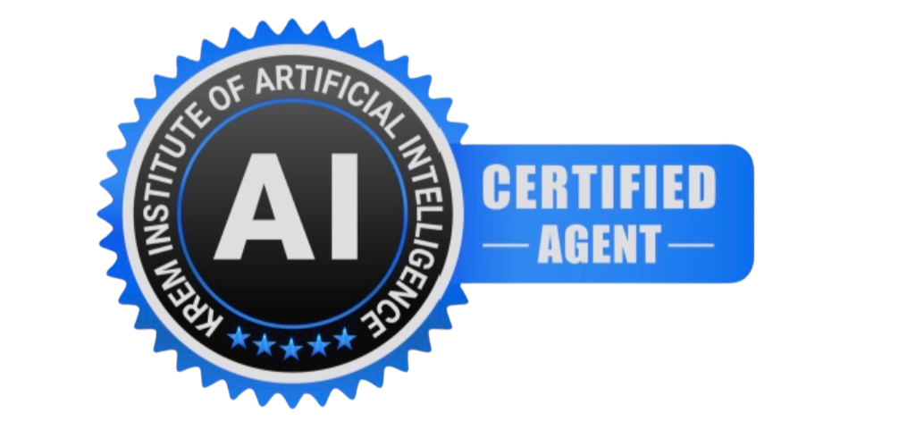KREM Certified Agent badge
