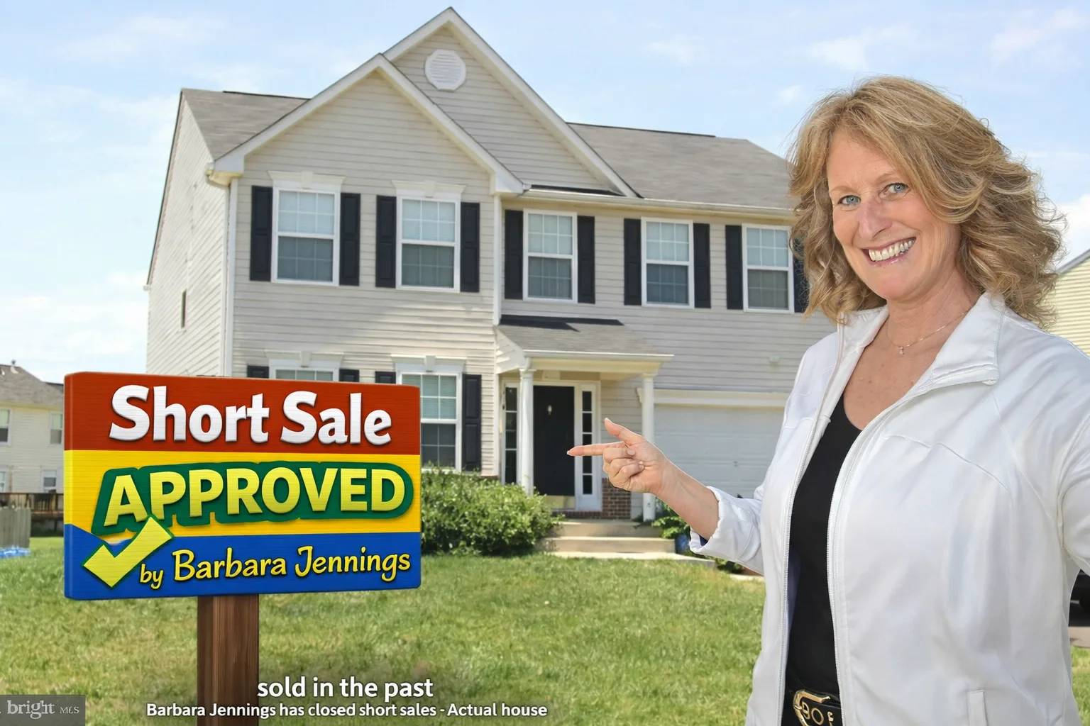 Short sale home Barbara Jennings helped close in the Fredericksburg region