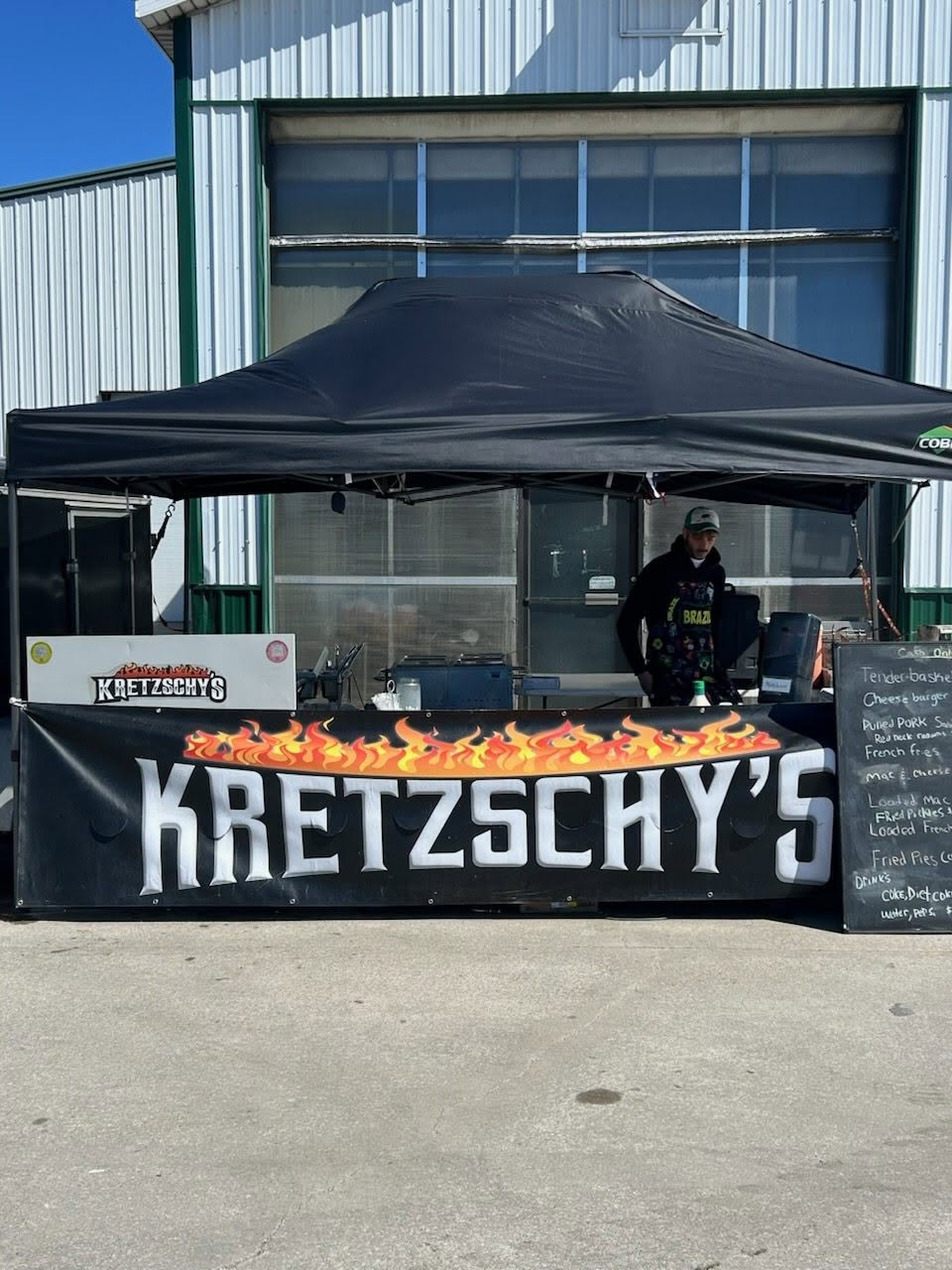 Kretzschy's BBQ in Caro, Michigan