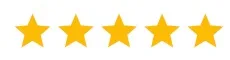 5 Star Rating