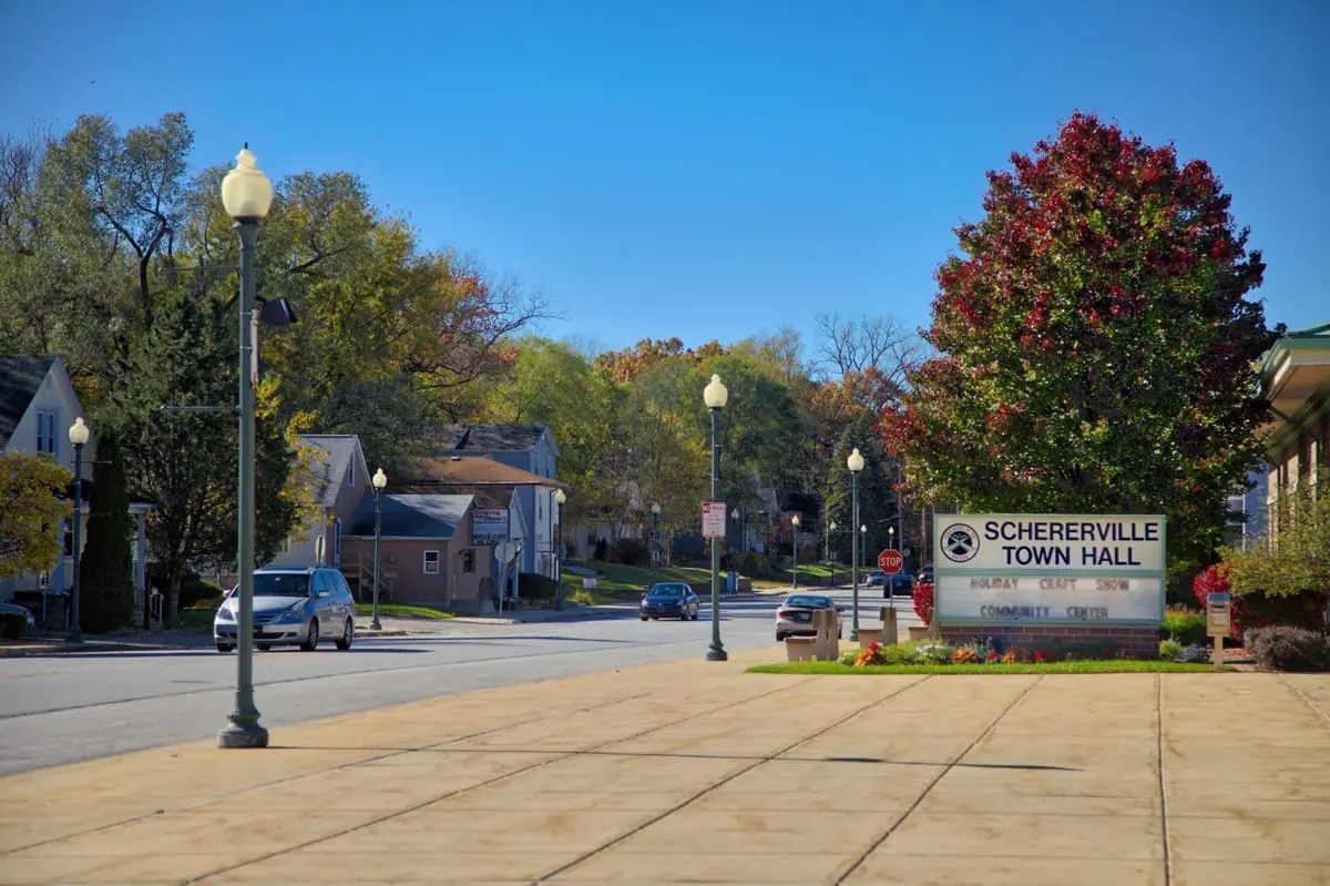 Schererville Lake County Indiana
