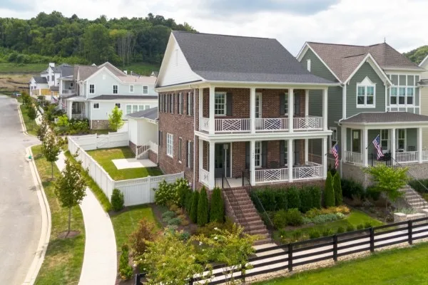 Premium corner lot home at 1022 Conar St, Franklin TN