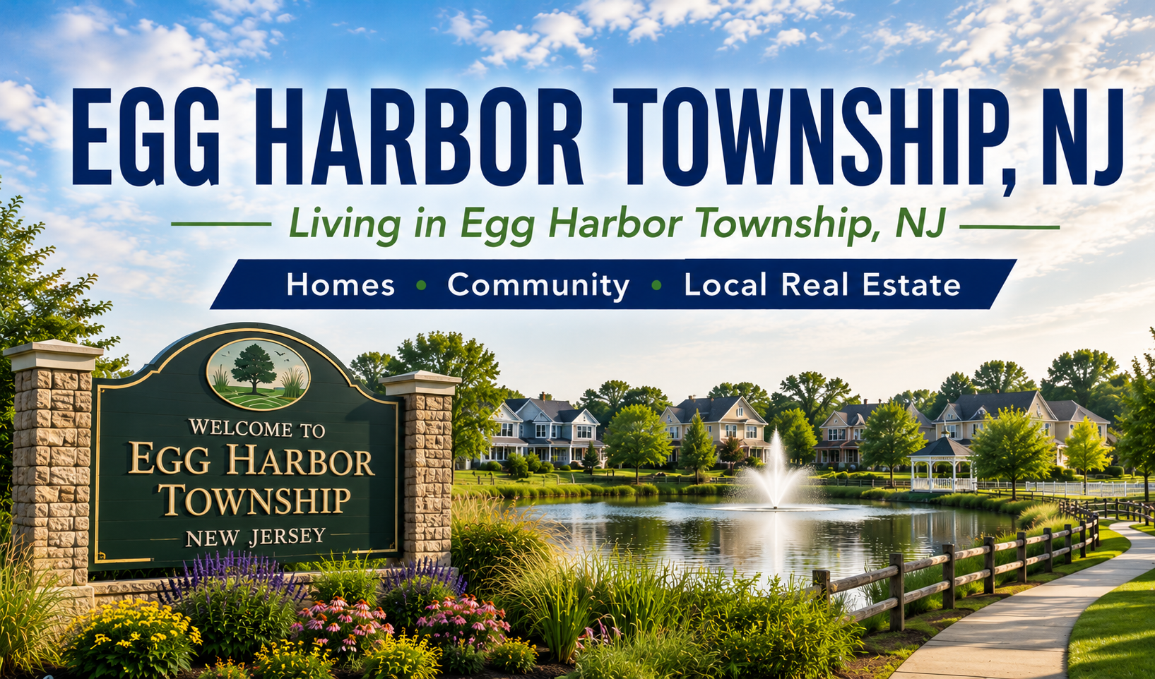 Egg Harbor Township: A Growing Community at the Jersey Shore