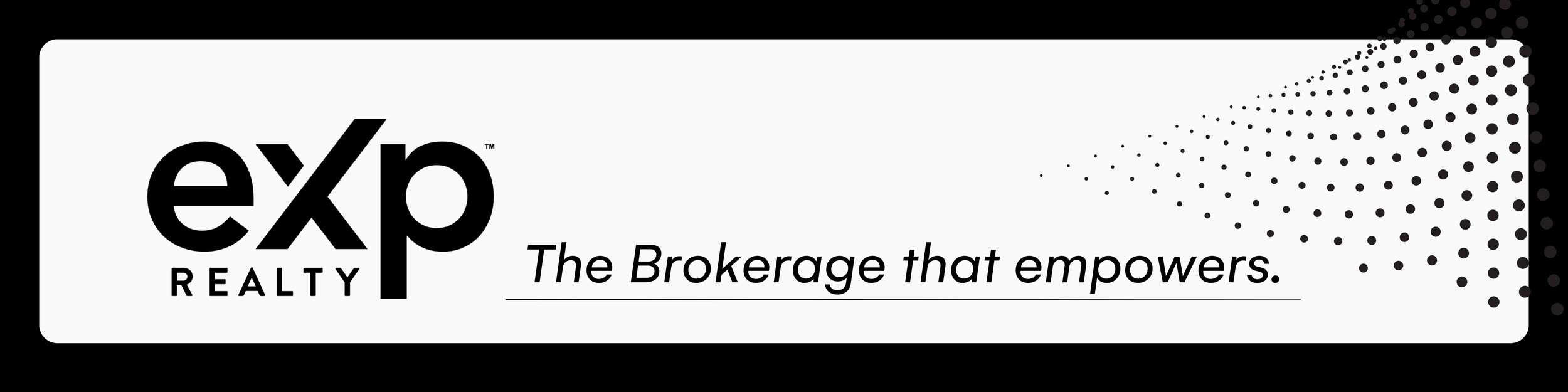 EXP Realty banner: the brokerage that empowers