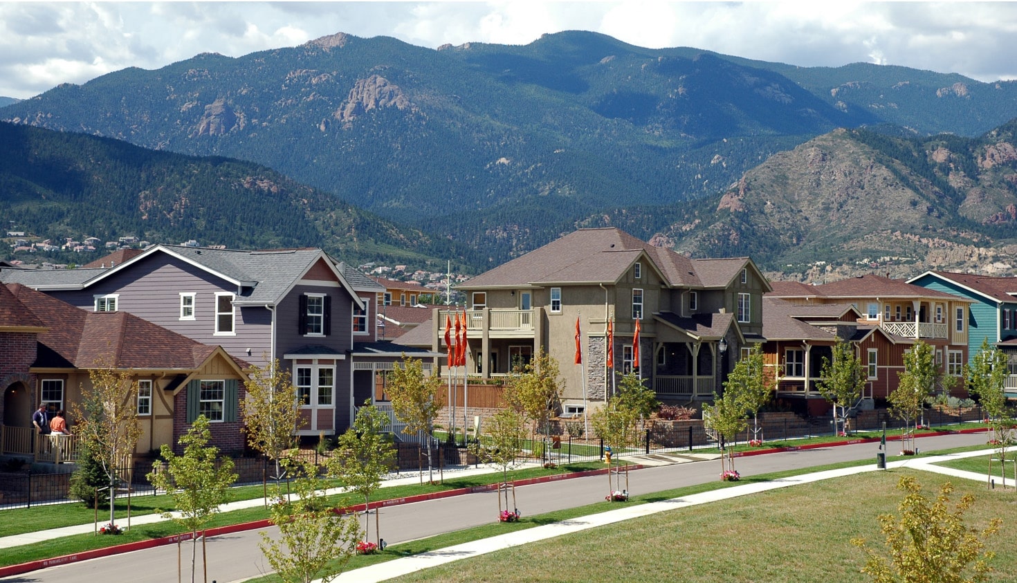 Gold Hill Mesa neighborhood in Colorado Springs