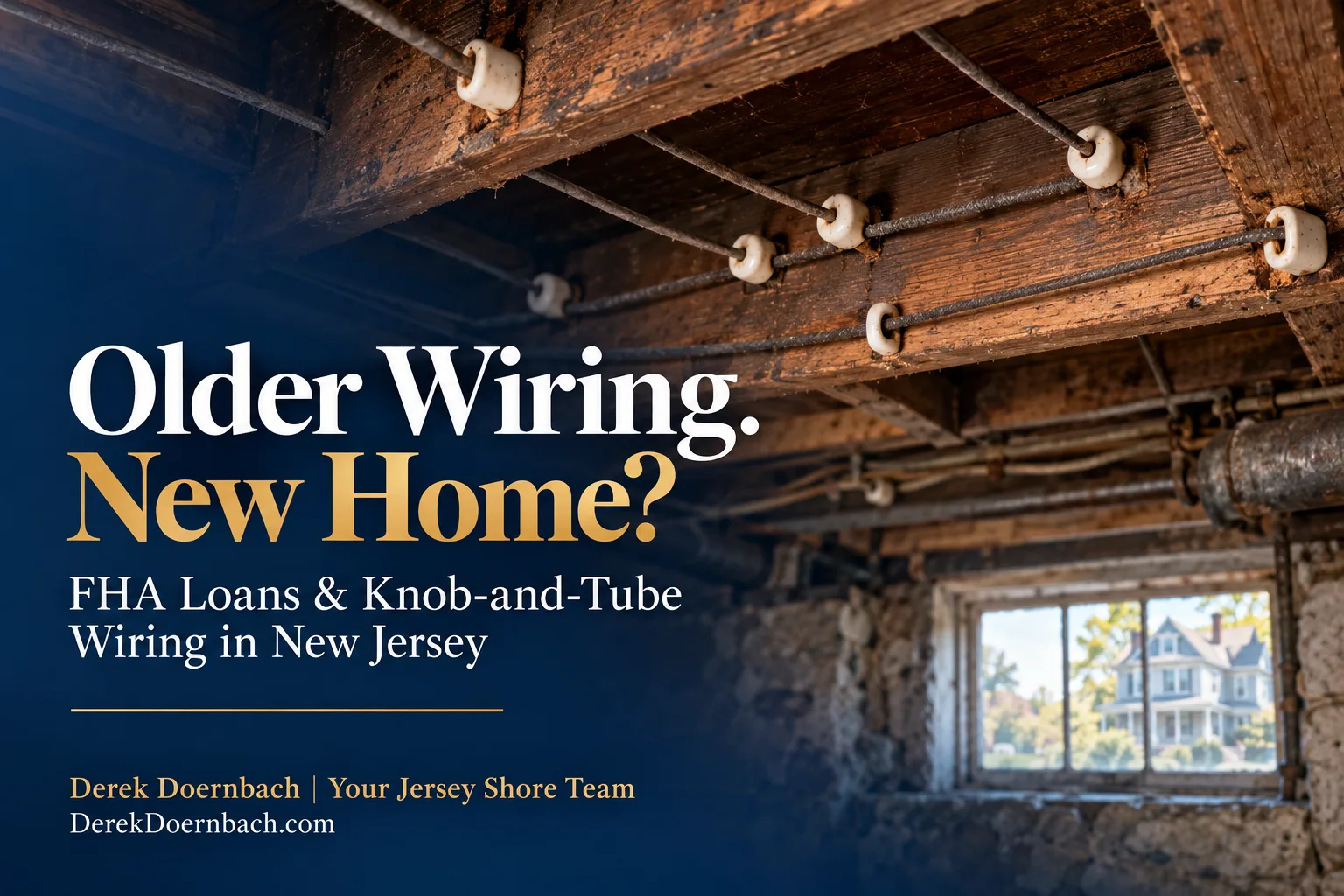 Can You Buy a New Jersey Home With Knob-and-Tube Wiring Using an FHA Loan?