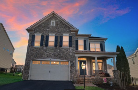 Residential community in Woodbridge Virginia