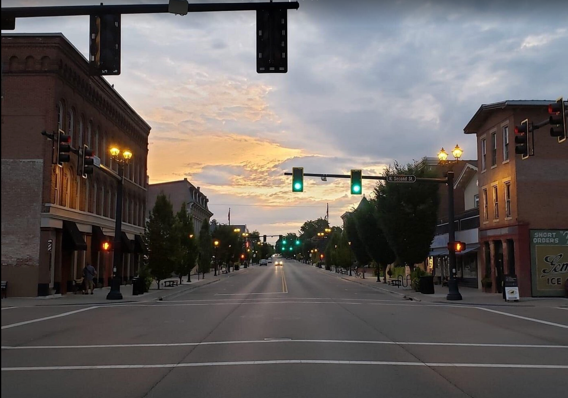 Tipp City neighborhood in the Dayton Ohio area