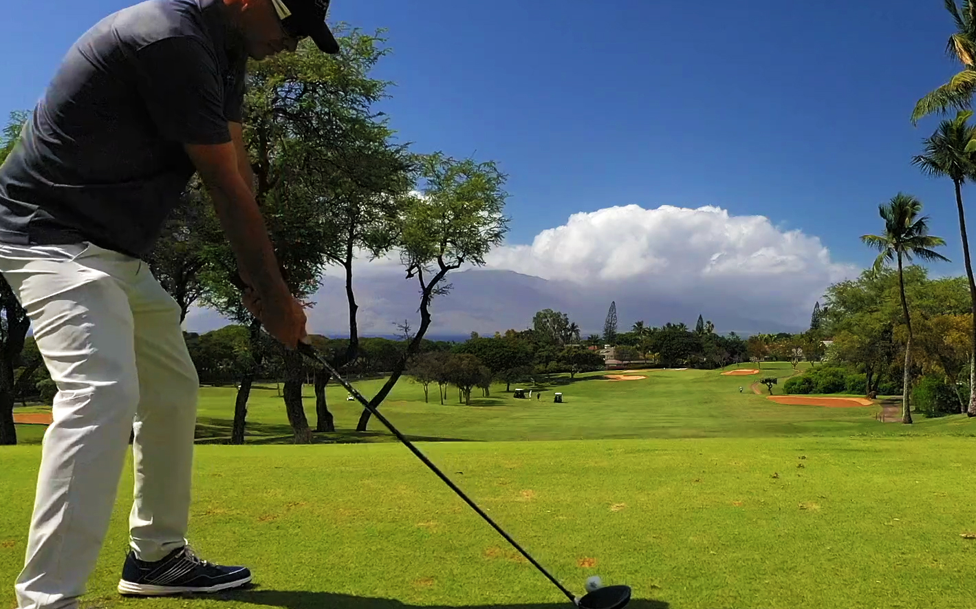 Wailea community on Maui