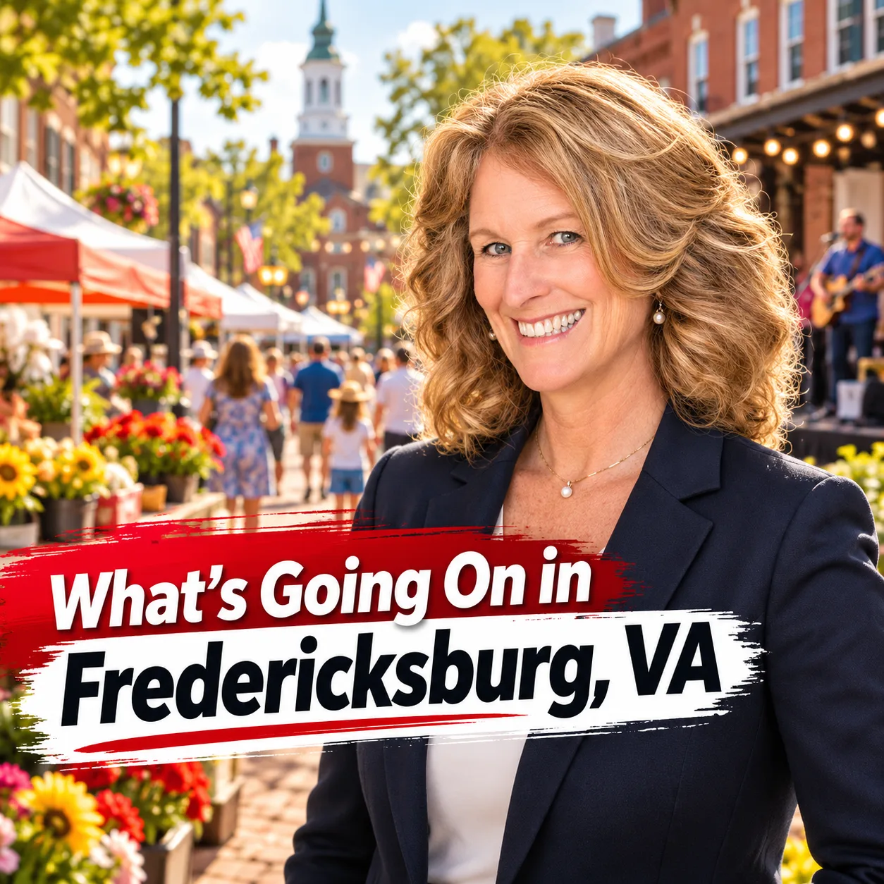 What's Going On in Fredericksburg, VA banner