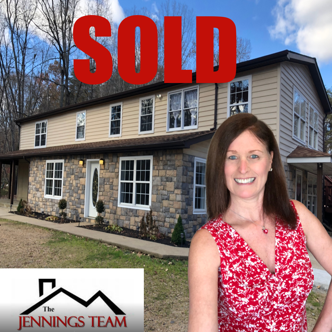 Sold home success graphic — Barbara Jennings eXp Realty