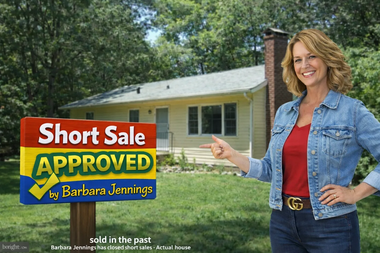 Short sale home Barbara Jennings helped close in the Fredericksburg region