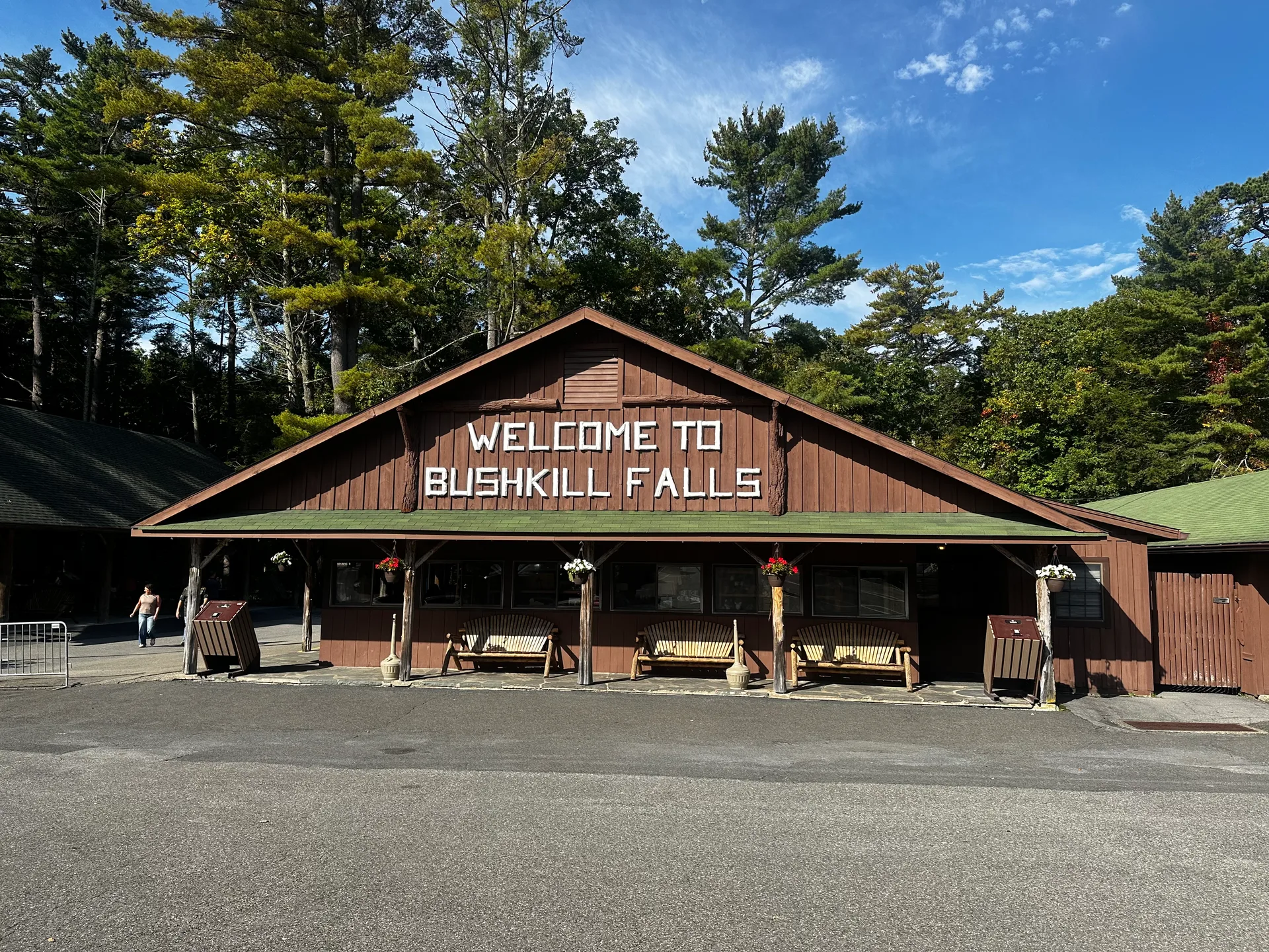 Bushkill Falls in the Poconos, Pennsylvania