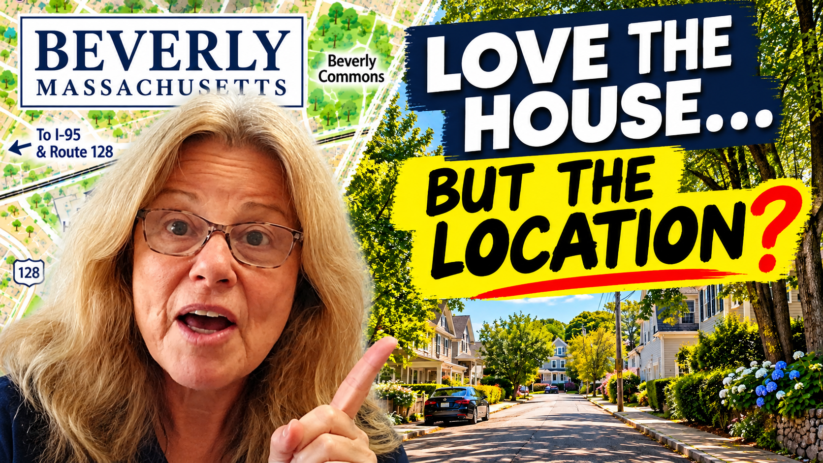 North Shore Smart Moves with Kathleen Militello, latest episode: Moving to Beverly: Love the House... But the Location?