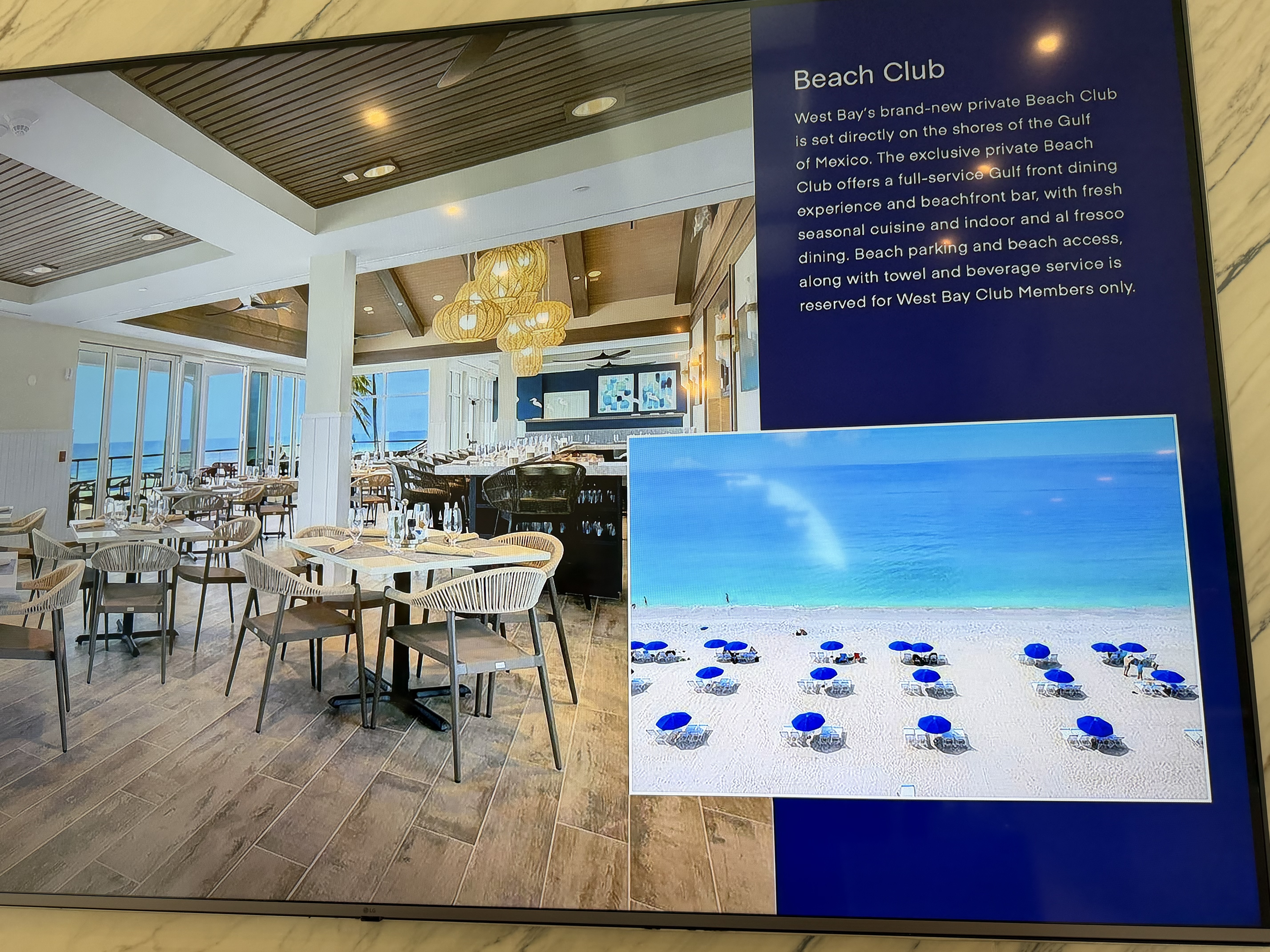 The Island luxury highrise tower at West Bay Club in Estero, Florida
