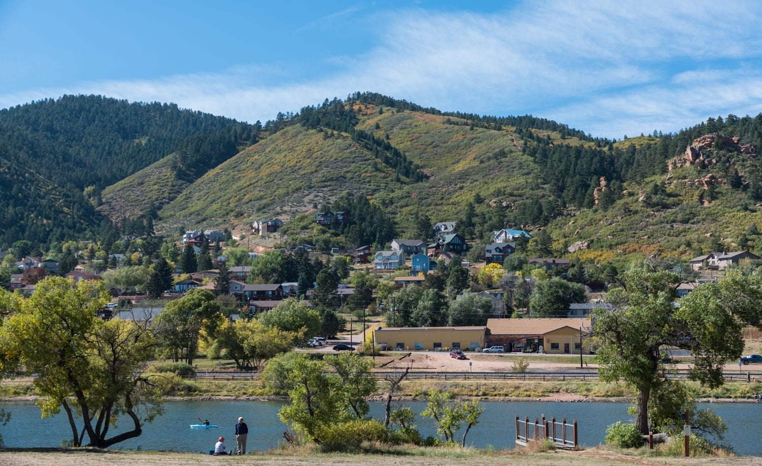 Palmer Lake neighborhood in Colorado Springs
