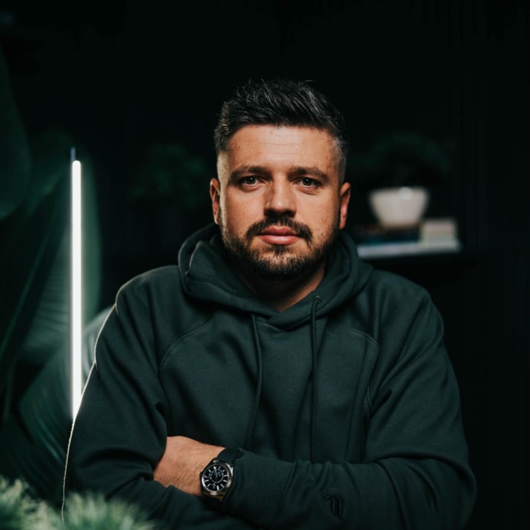 Portrait of Slavik Cholak
