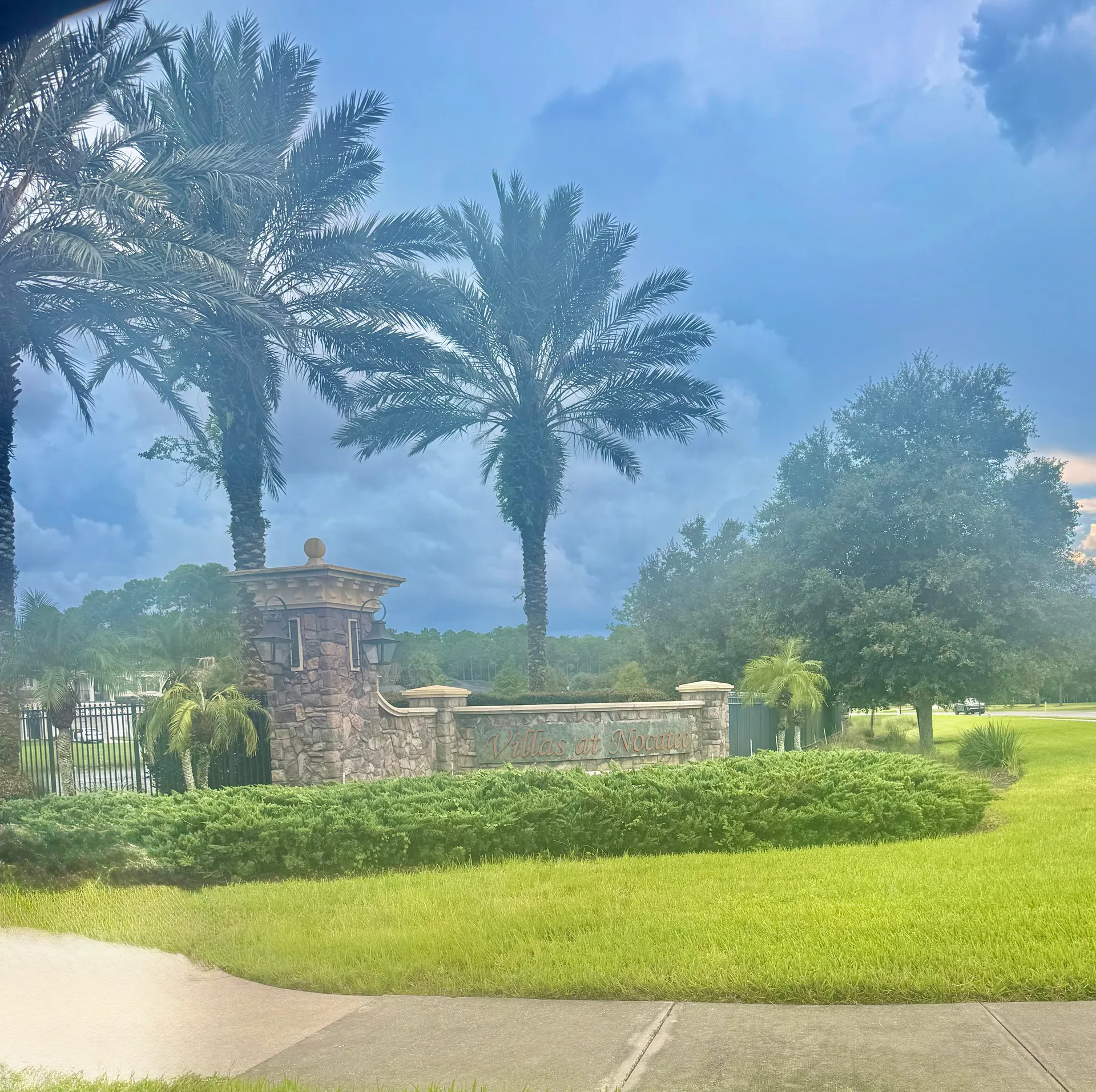 Mollie's real photo around the Villas at Nocatee neighborhood in Nocatee, Florida