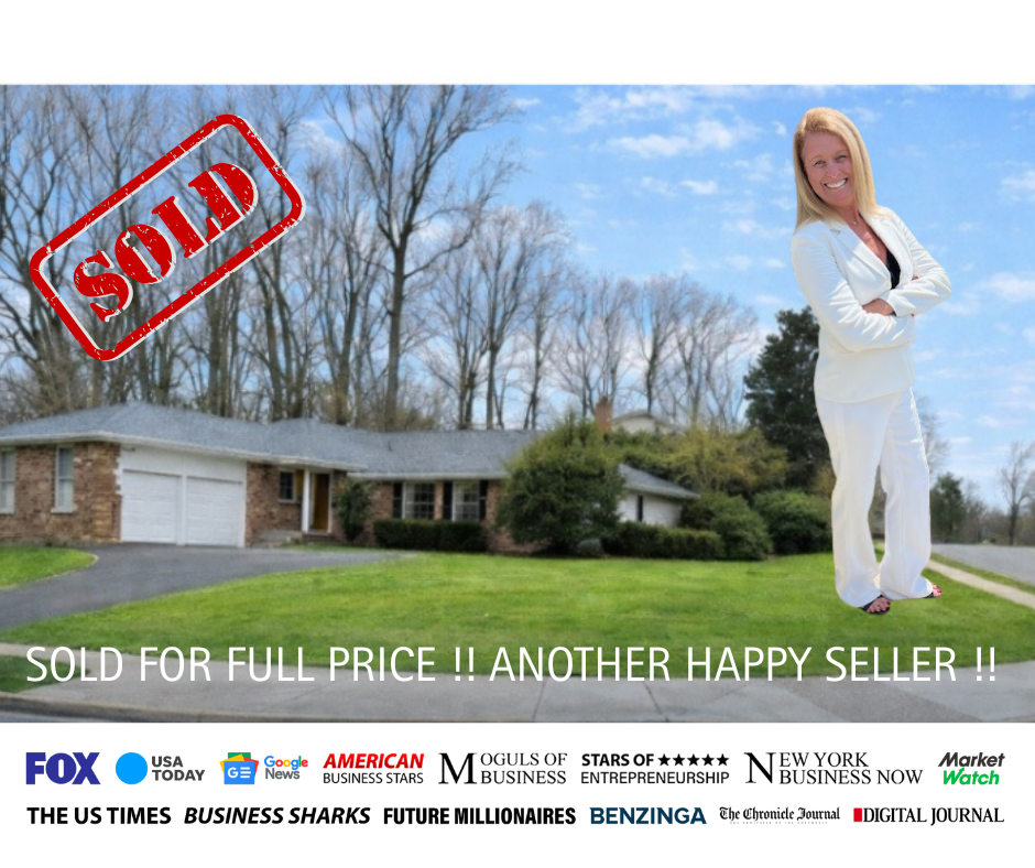 Sold for Full Price — another happy seller with media logos