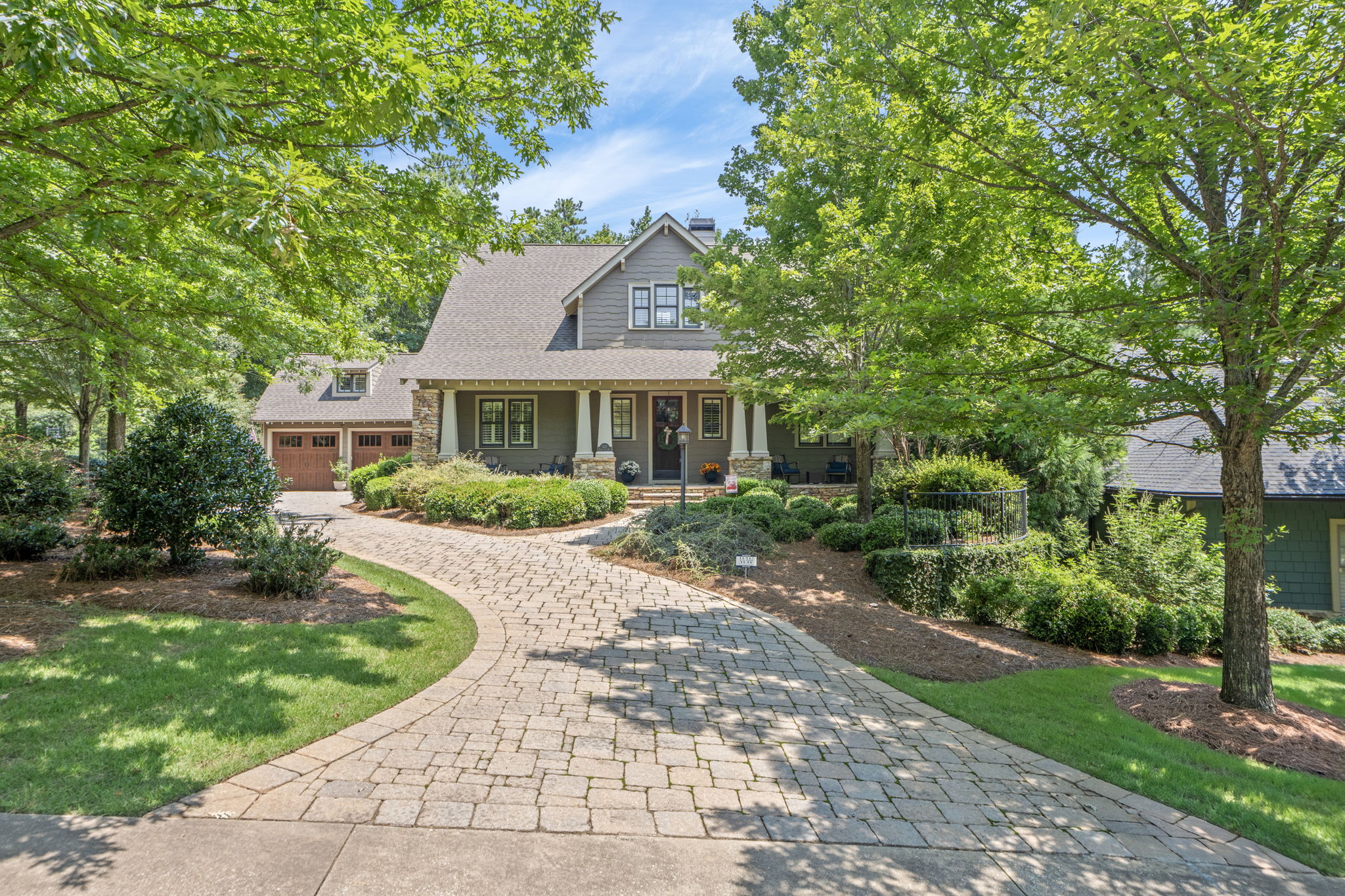 Front exterior of 3221 Turkey Trot Way, Opelika AL