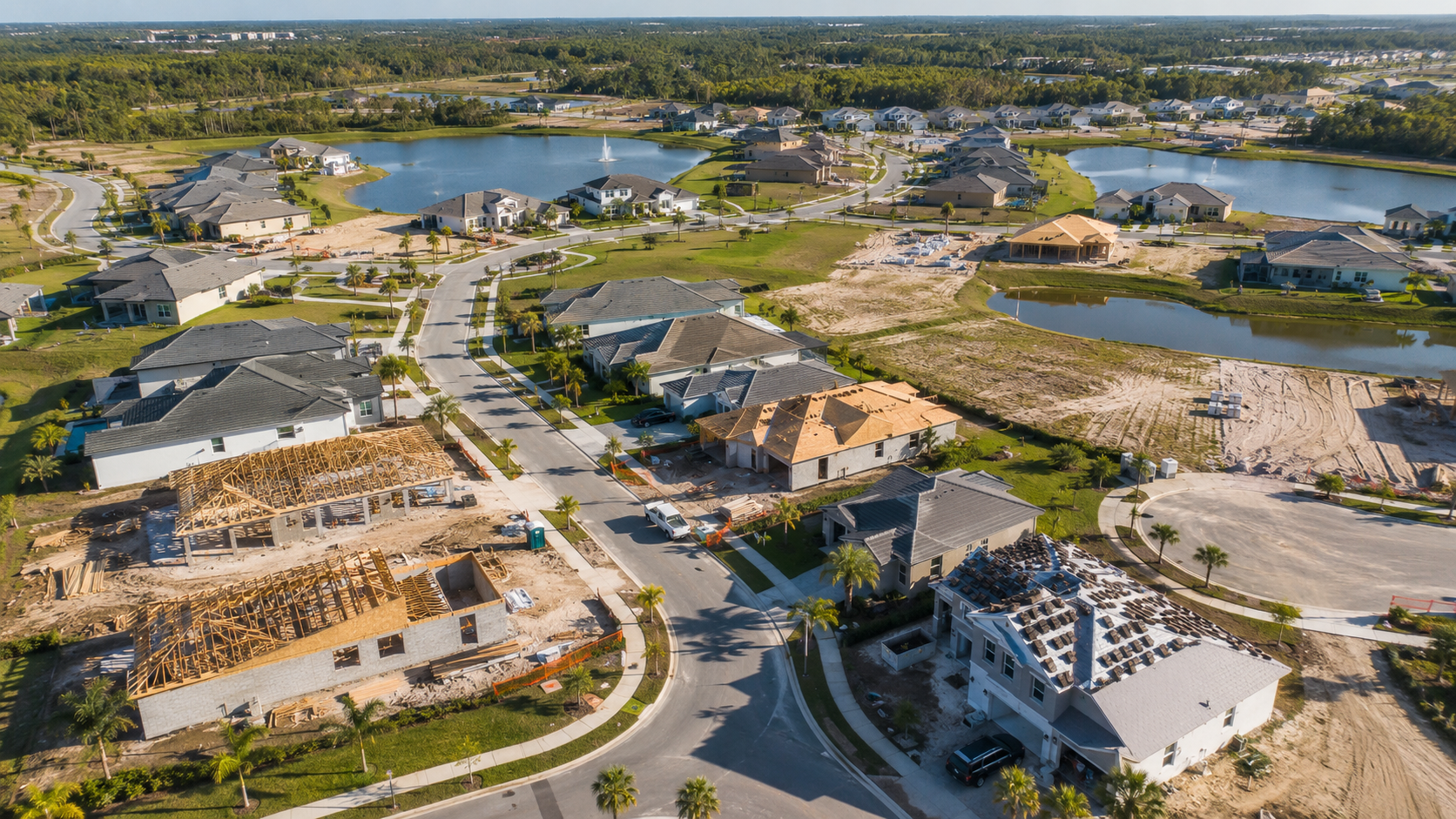 New Construction vs. Resale Homes in Central Florida