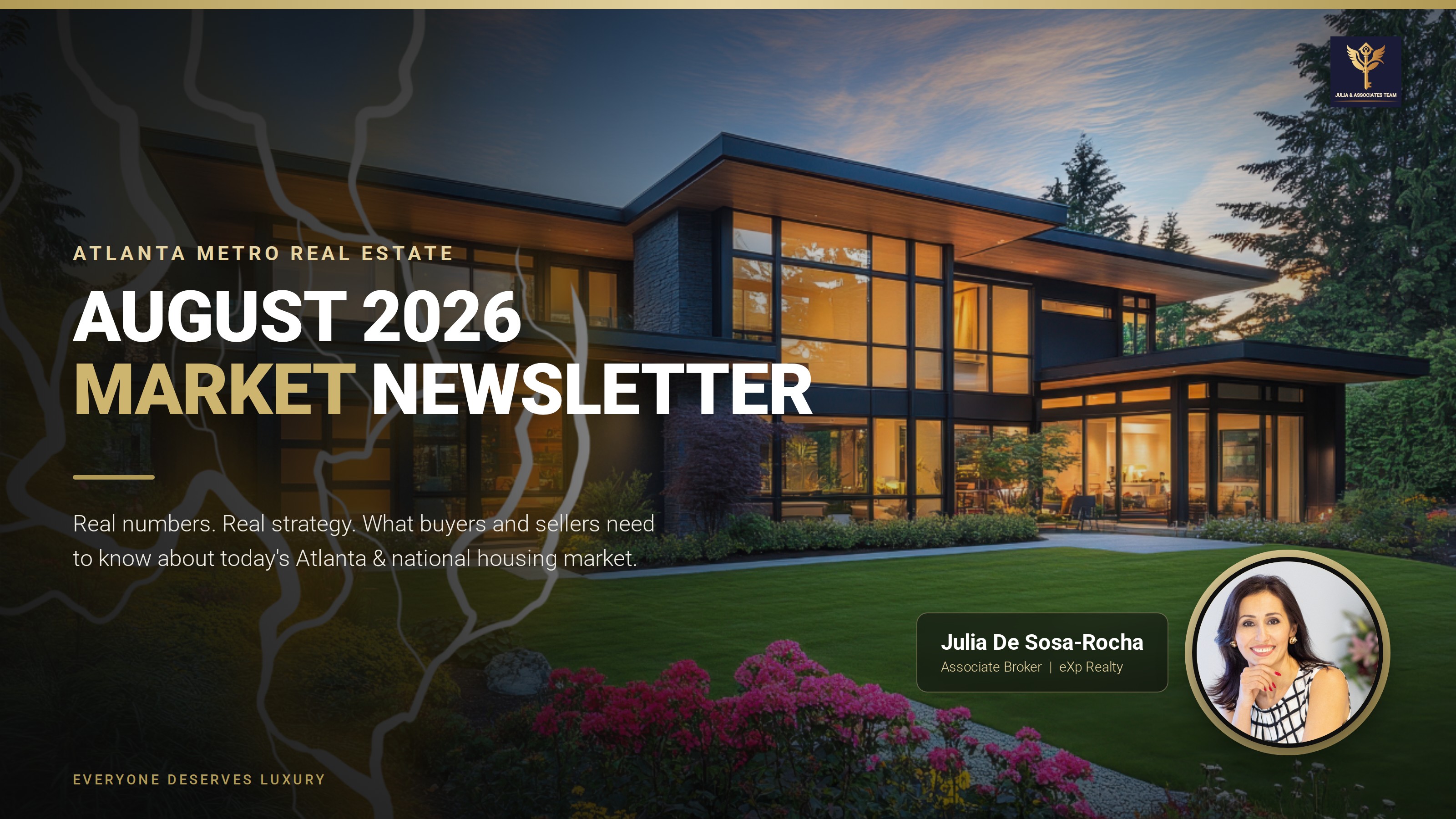August 2026 economic roundup newsletter banner