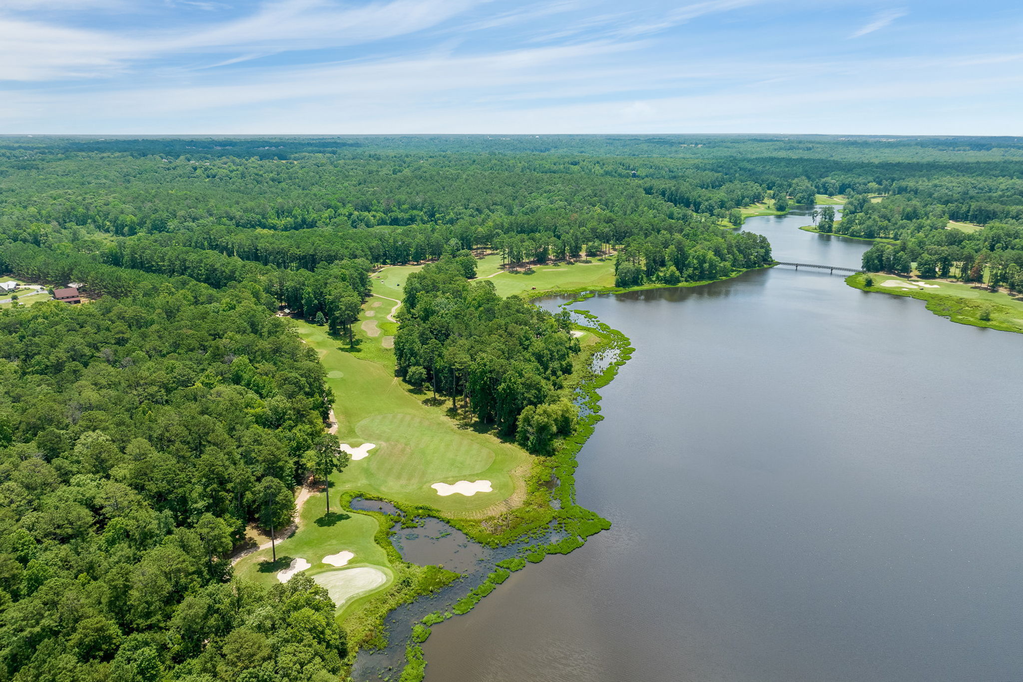 Scenic water view