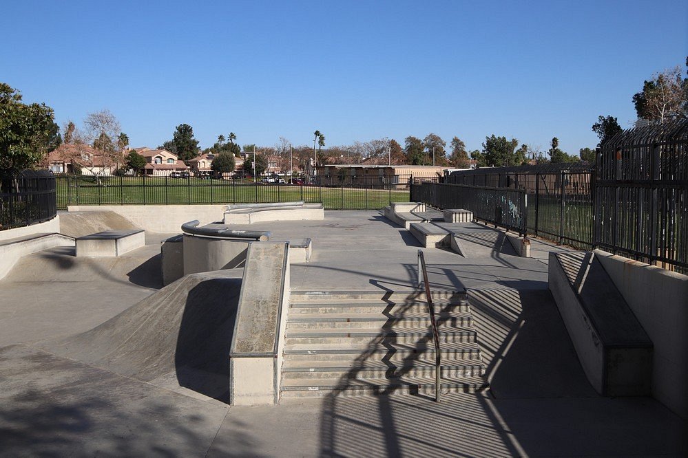 California Oaks Sports Park Skate Park in Murrieta
