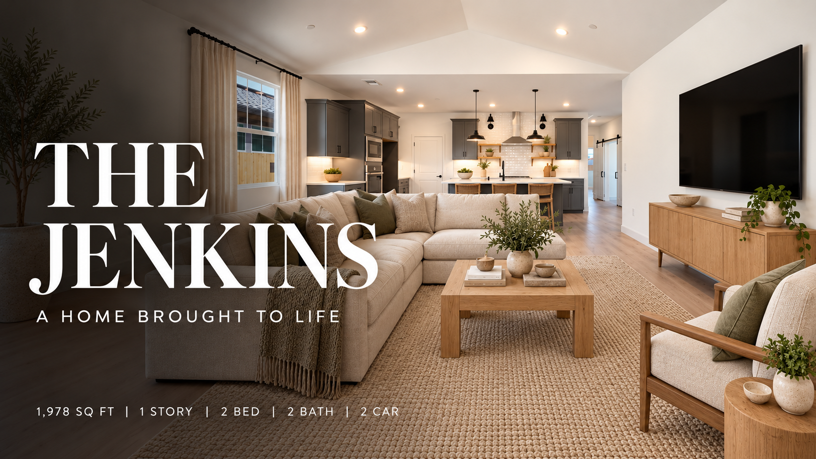 Jenkins floor plan hero graphic with plan stats at 12421 Chelidon Way, Four Seasons at The Ranch