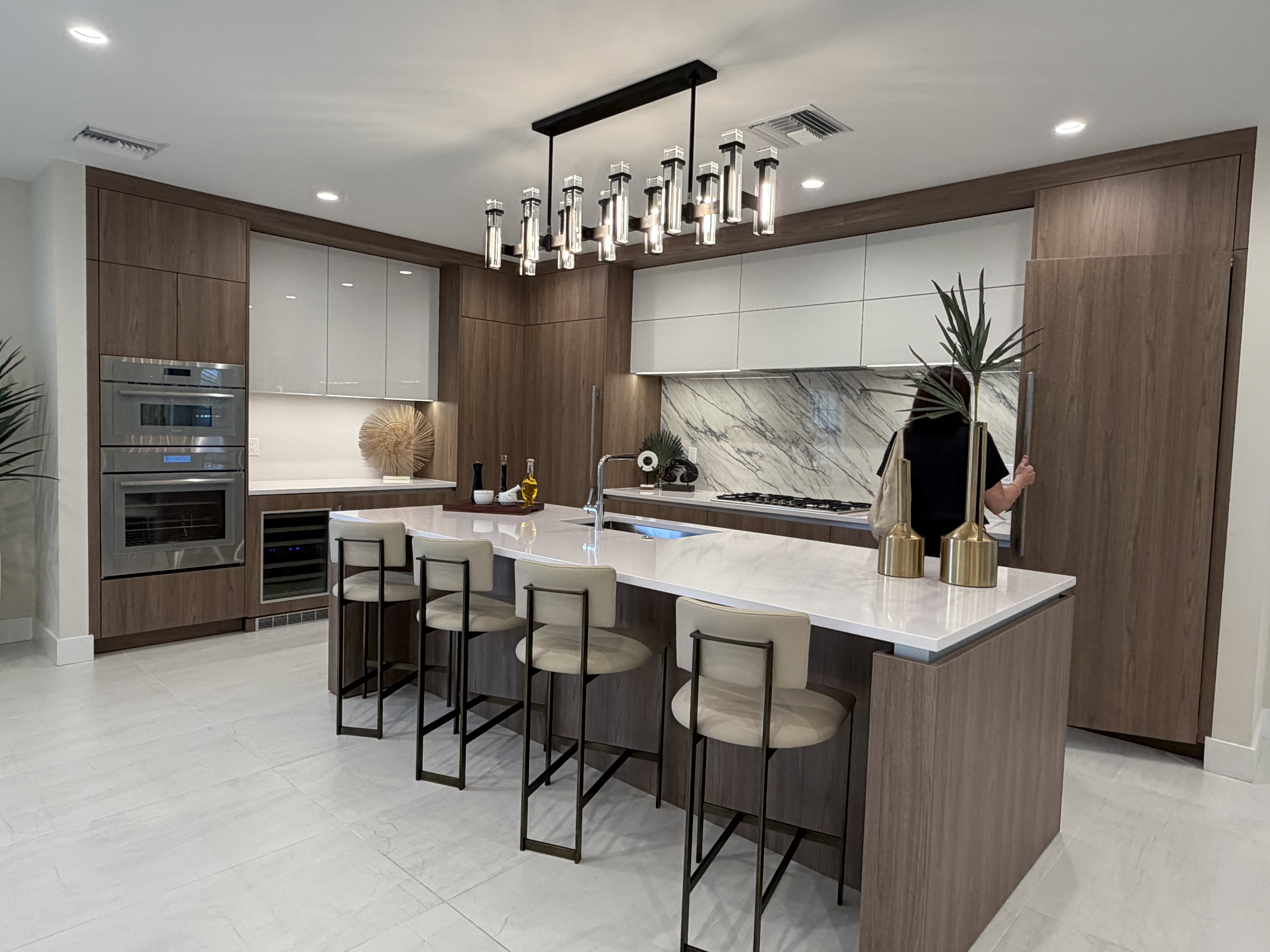 Resort-style community pool and amenities at West Bay Club in Estero