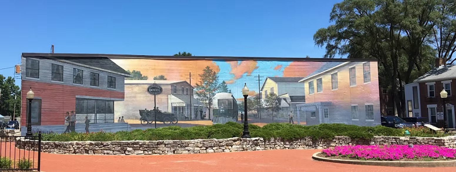 Englewood neighborhood in the Dayton Ohio area