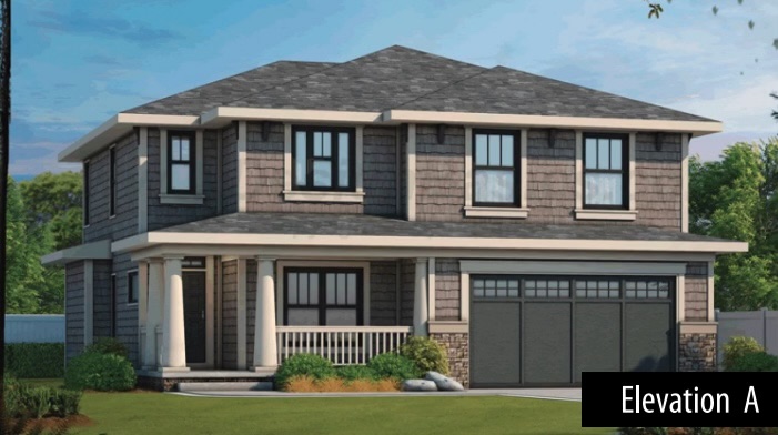 Ruby Falls two-story home exterior