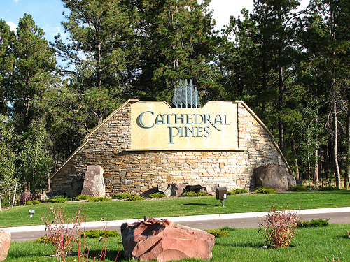 Cathedral Pines neighborhood in Colorado Springs