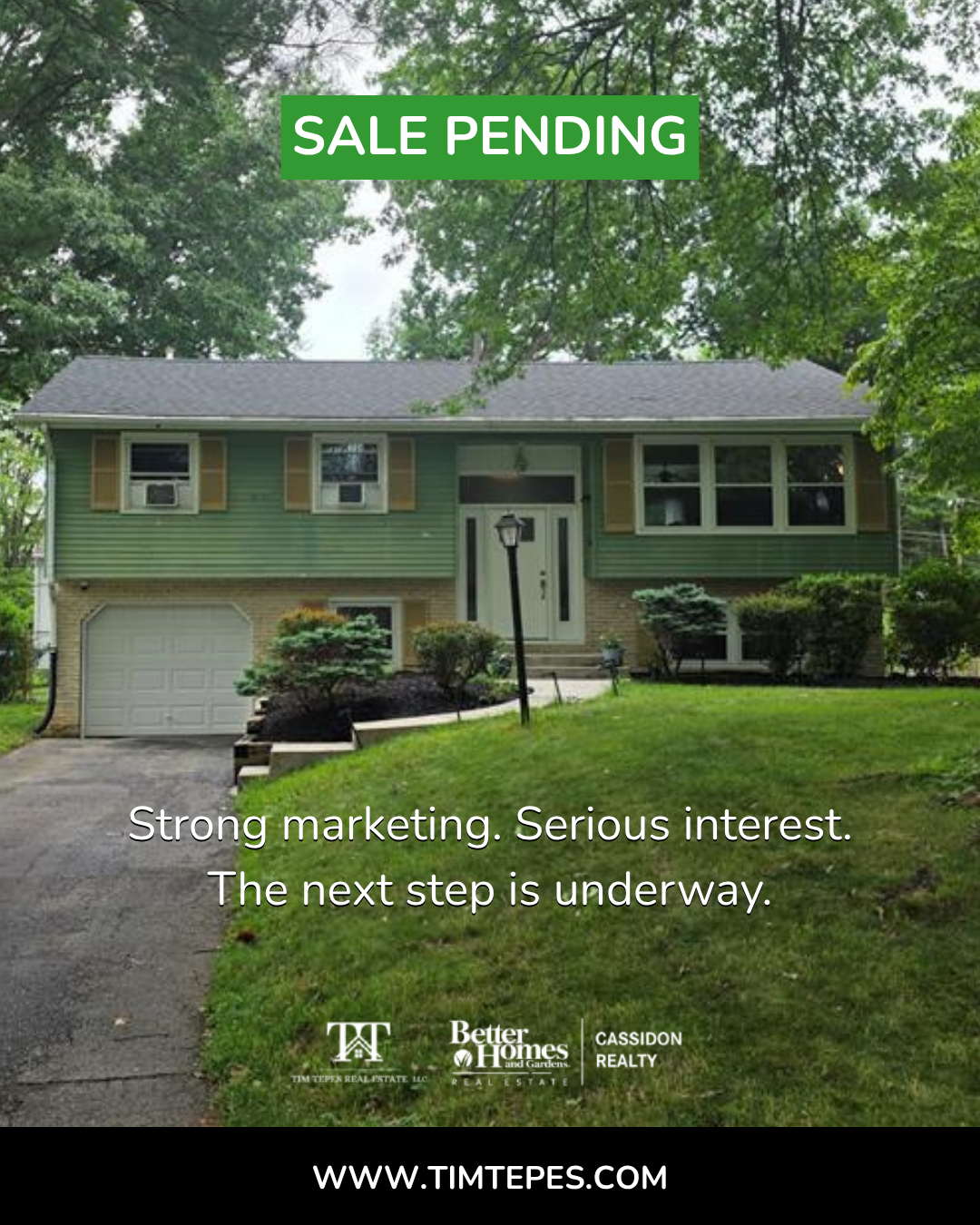 Now For Sale property listing in the Lehigh Valley