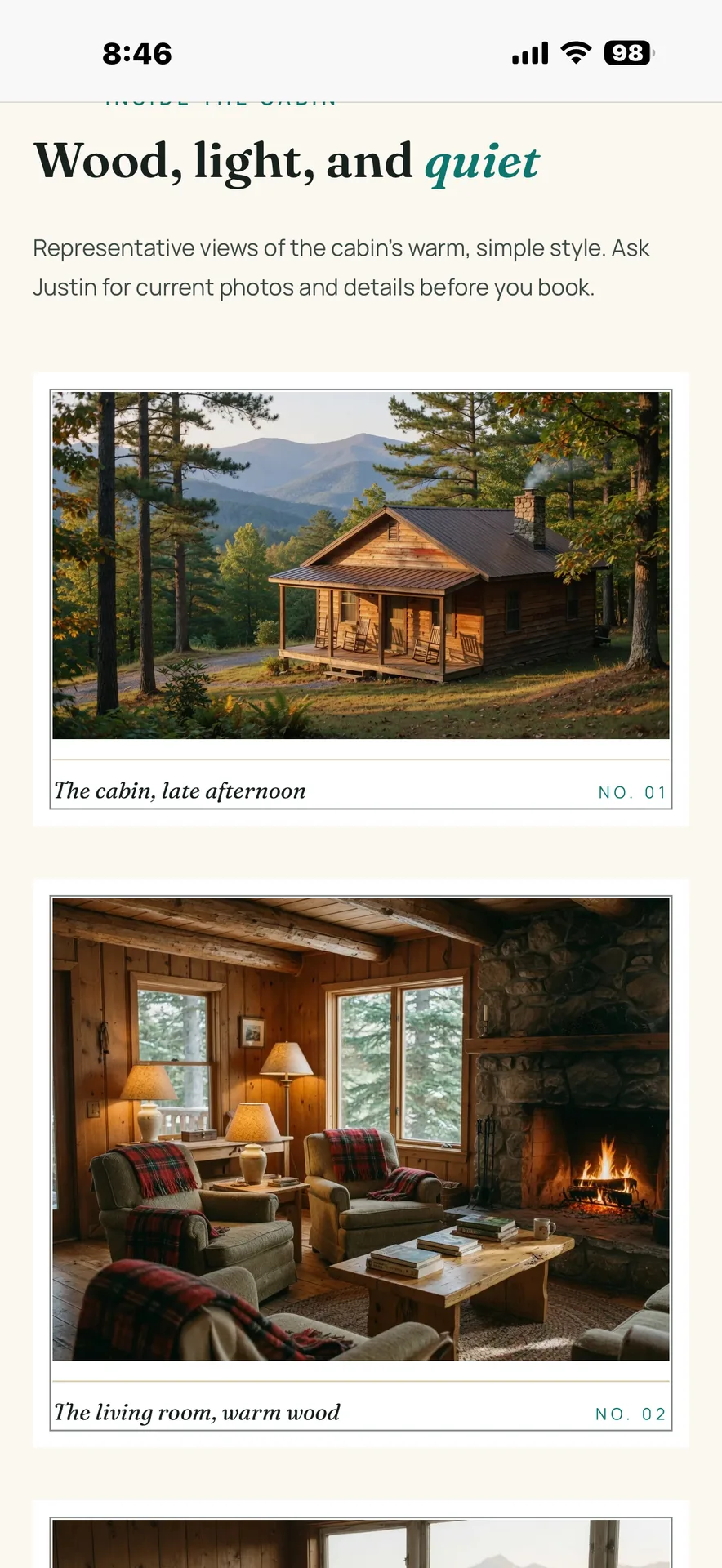 The Heart of Beech Retreat cabin exterior on Beech Mountain
