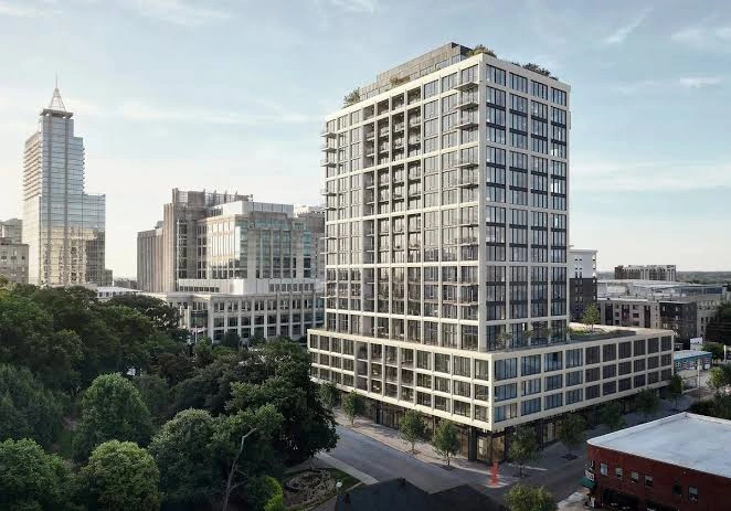 One Nash Square in Downtown Raleigh, North Carolina