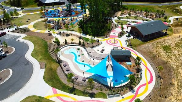 Pleasant Park in Apex, NC - a 92-acre regional destination campus with sports fields and playgrounds