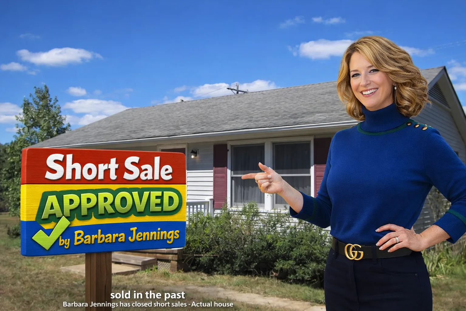 Short sale home Barbara Jennings helped close in the Fredericksburg region