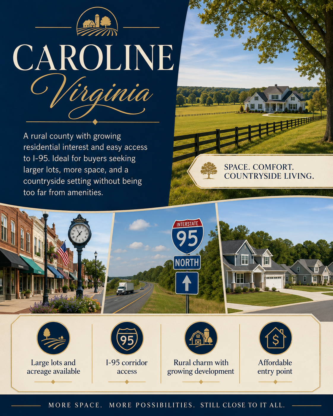 Barbara Jennings serves Caroline Virginia real estate clients